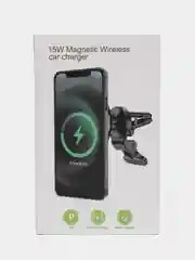 Быстрая беспроводная магнитная зарядка MagSafe для iPhone, Samsung, Xiaomi, держатель авто
