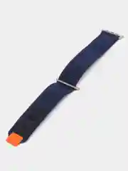 Синий тканевый ремешок браслетдля Apple Watch 42 мм, 44, 45 mm, 49/ / trail loop