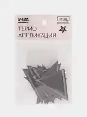 Белый светоотражающая термонаклейка, комплект: 5 шт, 10 шт