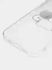 Салатовый чехол на iPhone 11, 12, 13 / 14 Pro Max / 7, 8 Plus / XR / XS / X, айфон про макс, прозрачный