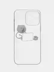 Салатовый чехол на iPhone 11, 12, 13 / 14 Pro Max / 7, 8 Plus / XR / XS / X, айфон про макс, прозрачный