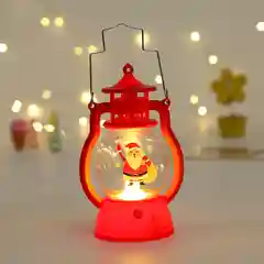 Светодиодная фигура "Фонарь с Дедом Морозом" 5,5 х 12,3 х 5,5 см