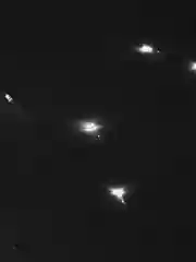Гирлянда, штора, занавес, светодиодная, белый холодный, нить, 3 х 3 / 3 х 2 метра, от сети