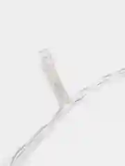 Гирлянда, штора, занавес, светодиодная, белый холодный, нить, 3 х 3 / 3 х 2 метра, от сети