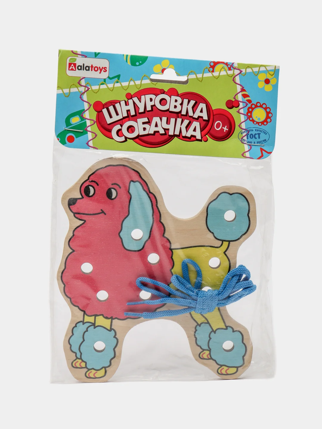 Шнуровка "Пудель"