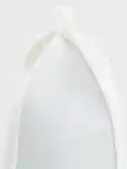 Шапка для бани, белая, войлок