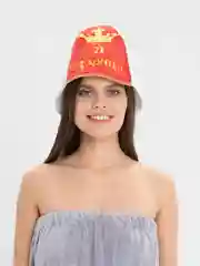 Шапка для бани "Я Царица", с аппликацией