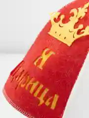 Шапка для бани "Я Царица", с аппликацией