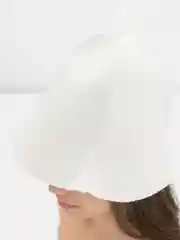 Шапка для бани, белая