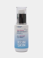 ICON SKIN Ночная мультикислотная сыворотка для жирной и проблемной кожи Night Miracle