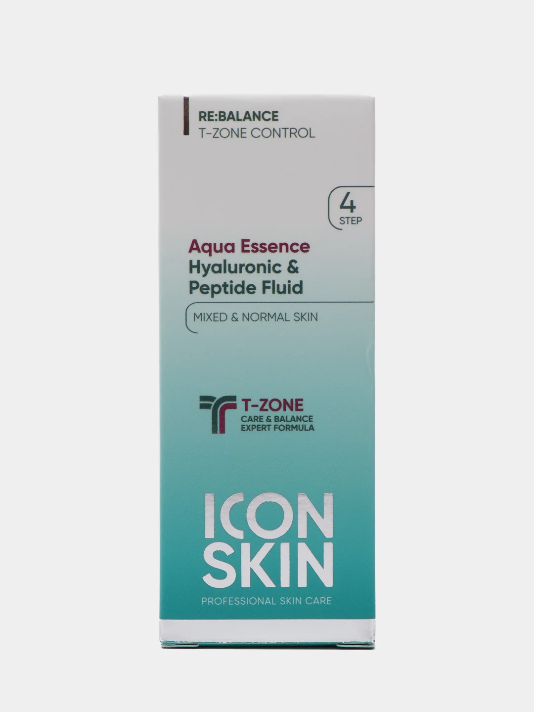 ICON SKIN Увлажняющий крем-флюид с пептидами и гиалуроновой кислотой Aqua Essence, 30 мл