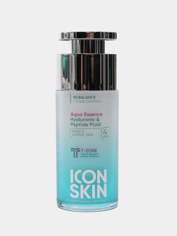 ICON SKIN Увлажняющий крем-флюид с пептидами и гиалуроновой кислотой Aqua Essence, 30 мл