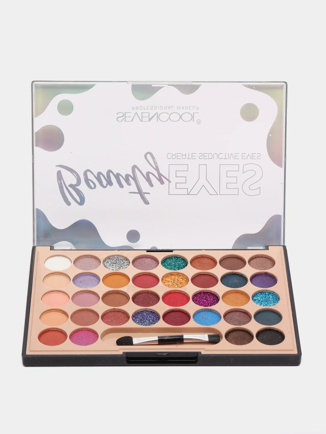 Подарочный набор косметики для женщин Beauty Box (Бьюти Бокс): тени для век, маски, патчи