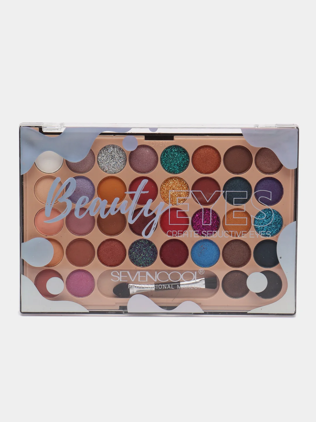 Подарочный набор косметики для женщин Beauty Box (Бьюти Бокс): тени для век, маски, патчи