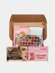 Подарочный набор косметики для женщин Beauty Box (Бьюти Бокс): тени для век, маски, патчи