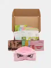Подарочный набор уходовой косметики для женщин Beauty Box (Бьюти Бокс), маски, патчи