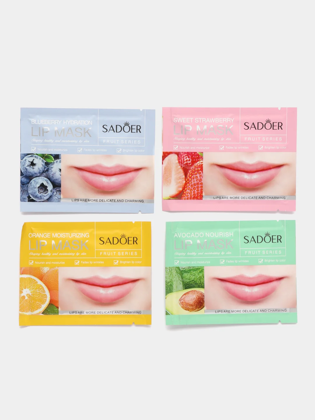 Подарочный набор уходовой косметики для женщин Beauty Box (Бьюти Бокс), маски, патчи