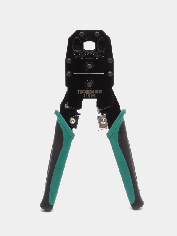 Кримпер Tuosen для обжима витой пары RJ45, RJ11, RJ12, RJ10