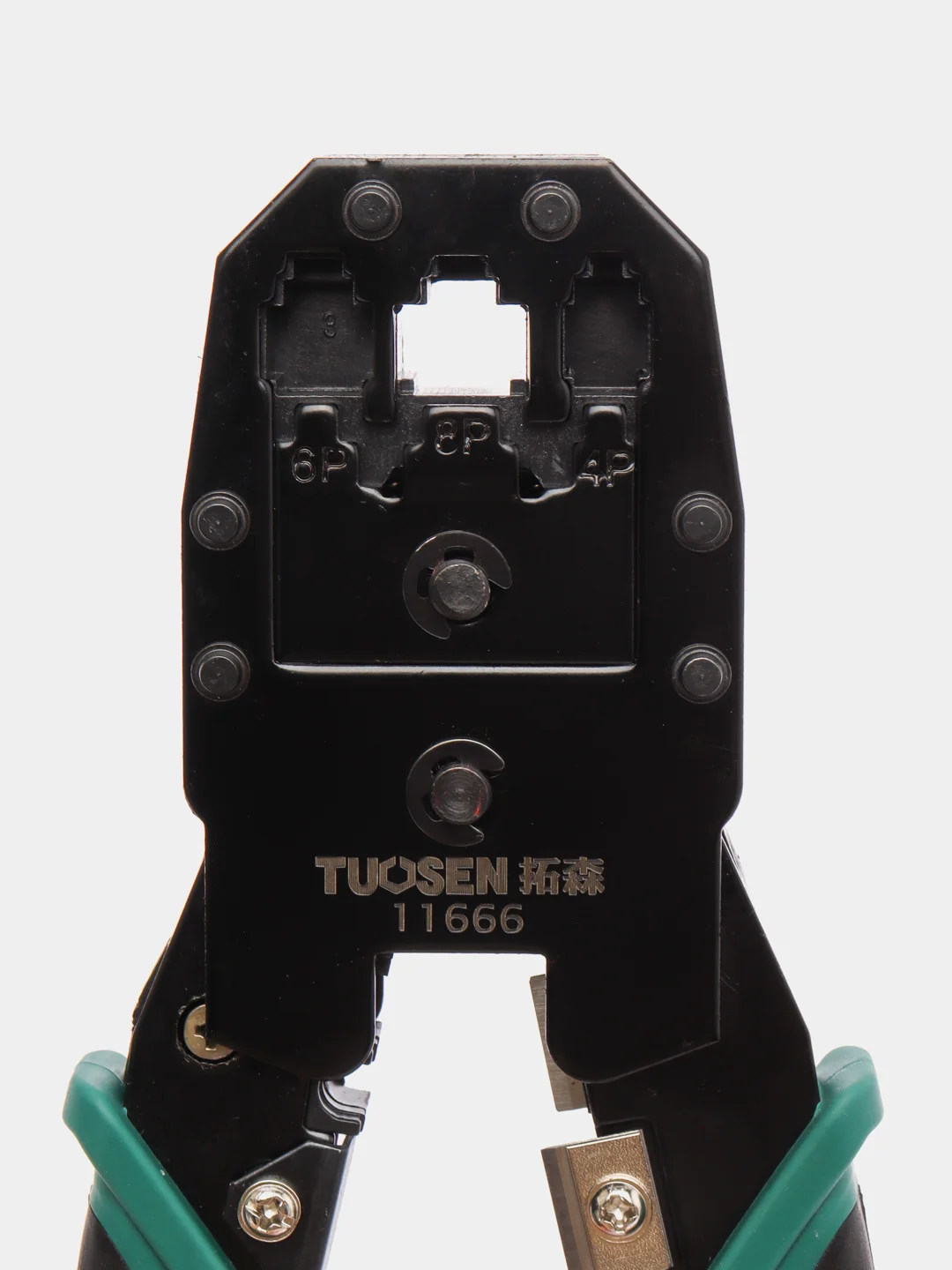 Кримпер Tuosen для обжима витой пары RJ45, RJ11, RJ12, RJ10