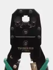 Кримпер Tuosen для обжима витой пары RJ45, RJ11, RJ12, RJ10