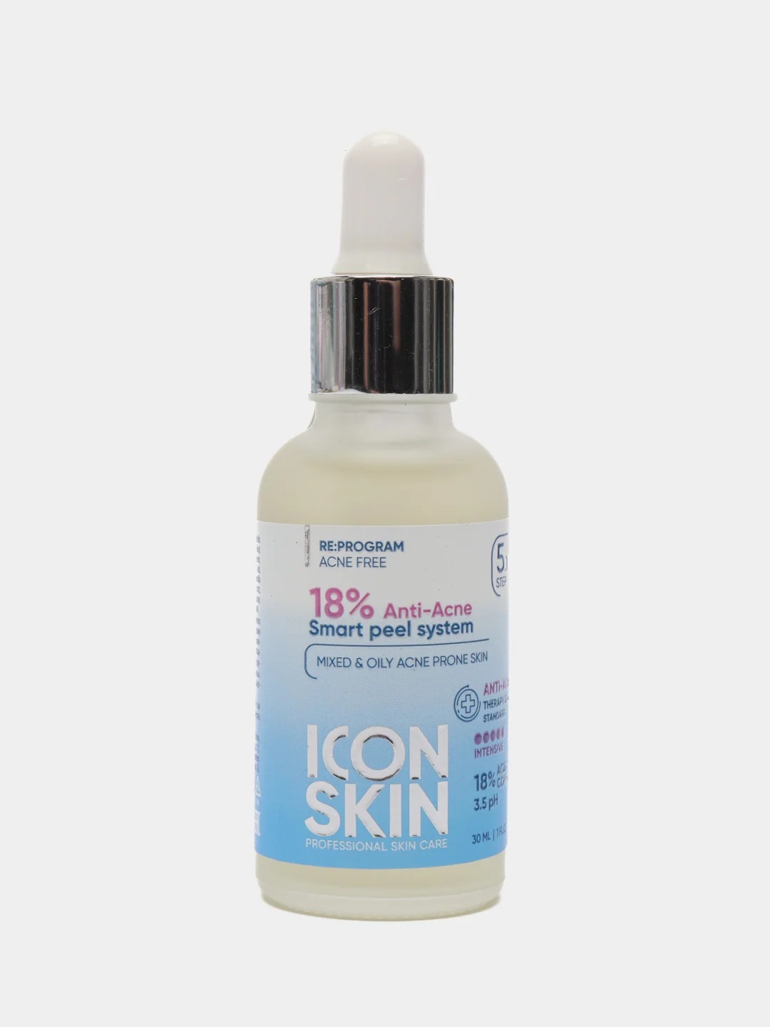 ICON SKIN Пилинг для проблемной кожи 18%, 30 мл