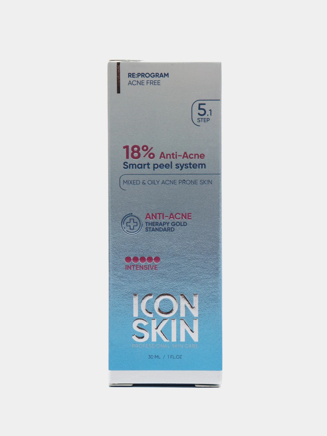 ICON SKIN Пилинг для проблемной кожи 18%, 30 мл