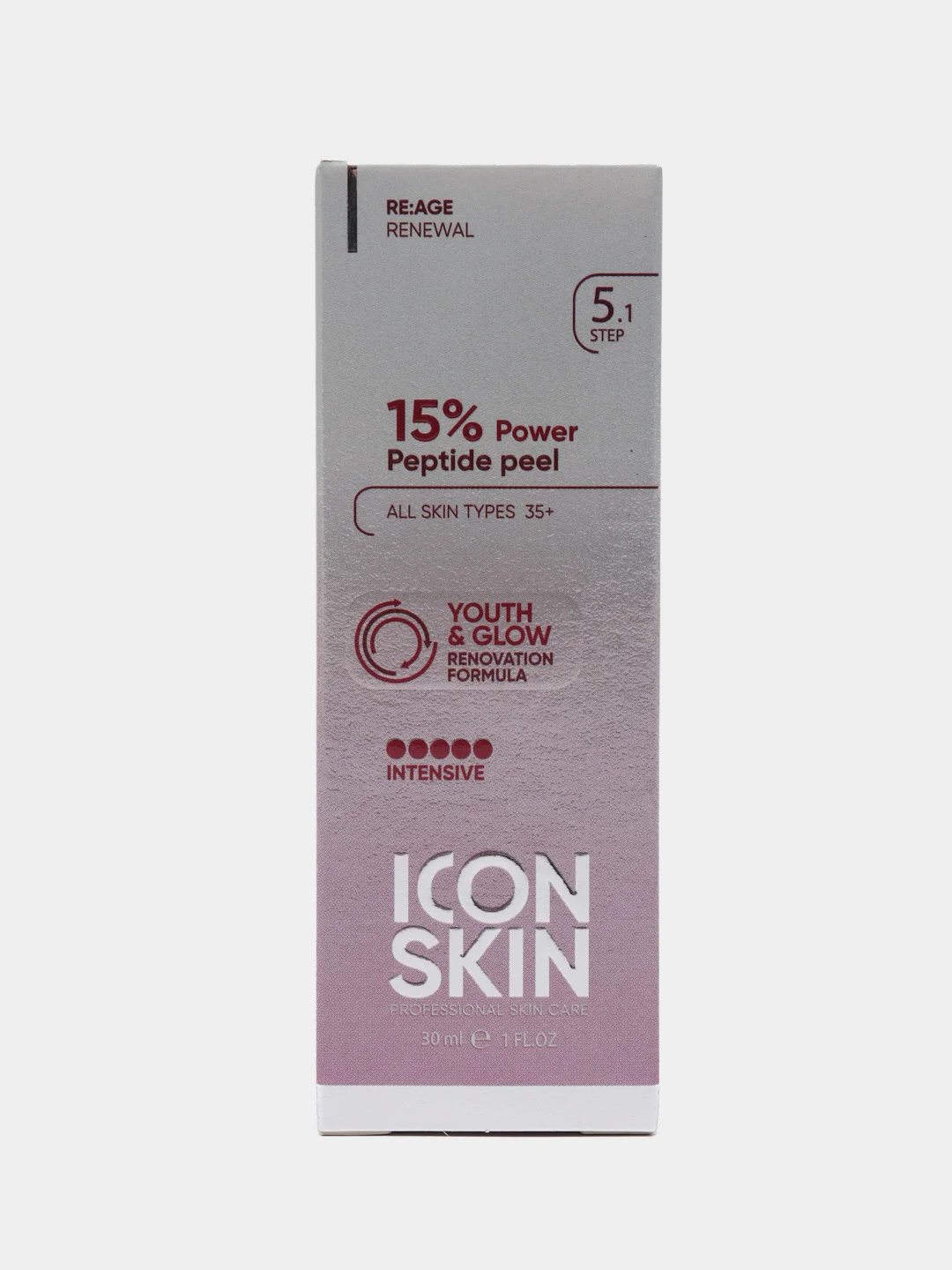 ICON SKIN Антивозрастной интенсивный 15% пилинг, 30 мл