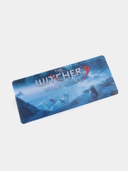 Игровой коврик для мыши и клавиатуры "Ведьмак" The Witcher Геральт