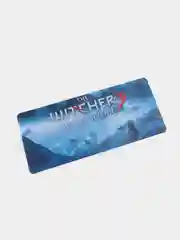 Игровой коврик для мыши и клавиатуры "Ведьмак" The Witcher Геральт