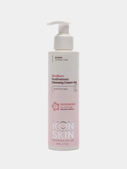 ICON SKIN Очищающий крем-гель для умывания  c про&пребиотиками SkinBiom, 150 мл