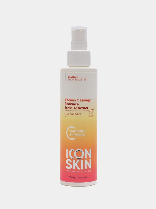 ICON SKIN Тоник-активатор для сияния кожи Vitamin C Energy, 150 мл