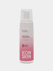 ICON SKIN Очищающая пенка для нормальной и сухой кожи Velvet Touch, 175 мл