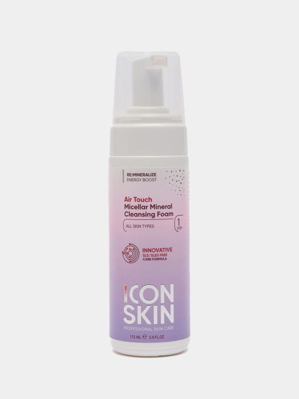 ICON SKIN Мицеллярная пенка для умывания Air Touch, 175 мл