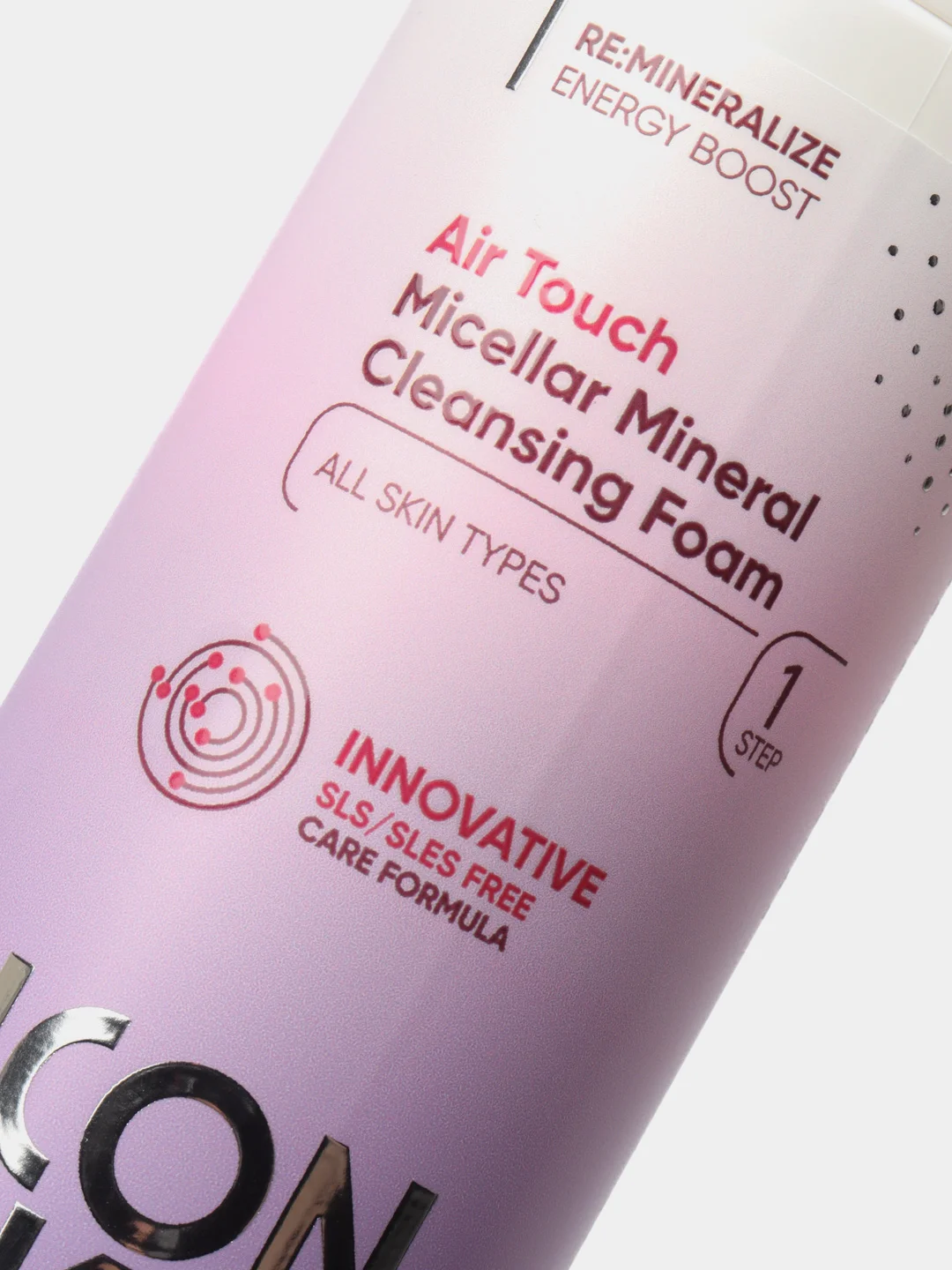 ICON SKIN Мицеллярная пенка для умывания Air Touch, 175 мл