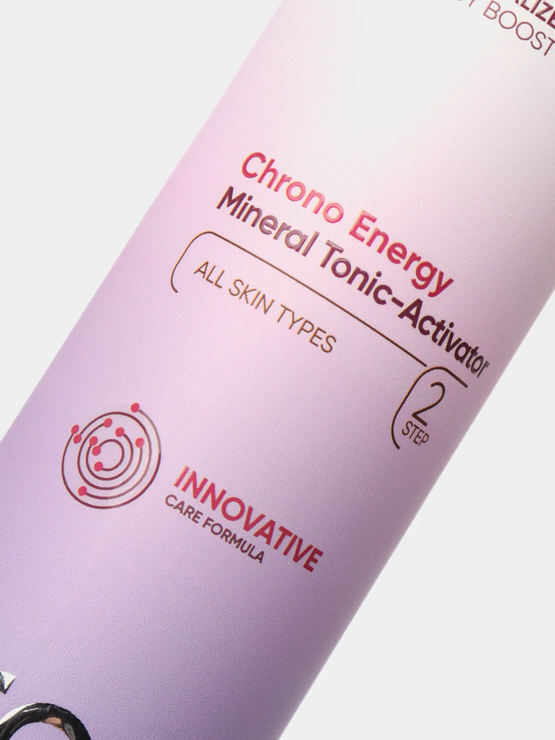 ICON SKIN Омолаживающий минеральный тоник для лица Chrono Energy, 150 мл