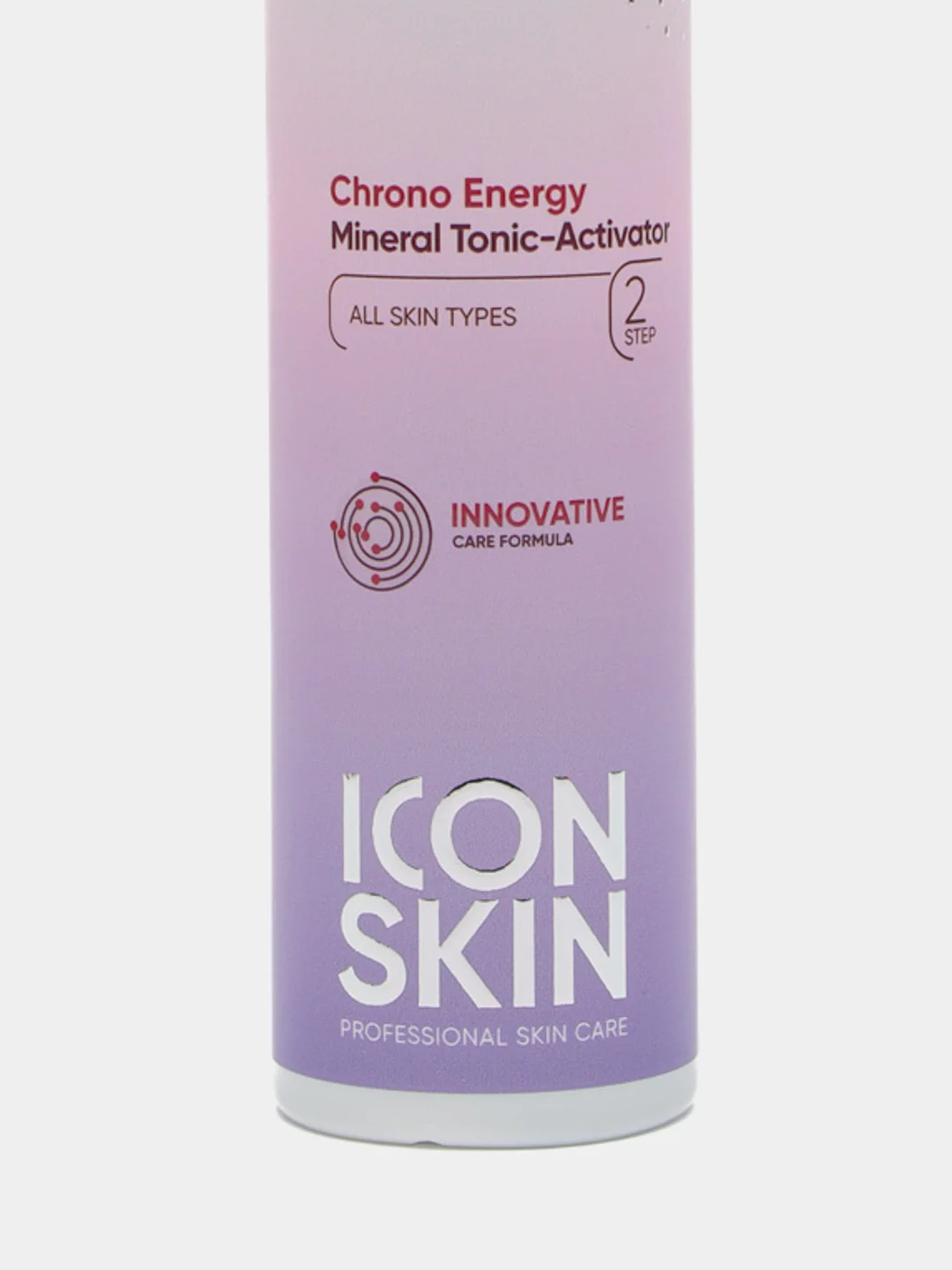 ICON SKIN Омолаживающий минеральный тоник для лица Chrono Energy, 150 мл