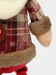 Молочный новогодняя игрушка под ёлку на телескопических ножках "Олень", "Снеговик", подарок на новый год