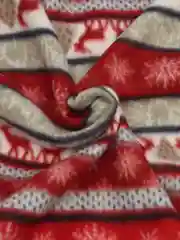 Алый плед флисовый, новогодний, 130 х 150 см, подарок и украшение на Новый Год