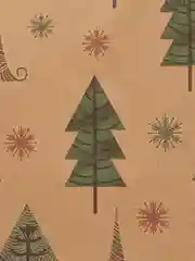 Пакет подарочный, новогодний, для подарка, 10 штук, Kraft Xmas Tree, Золотая Сказка