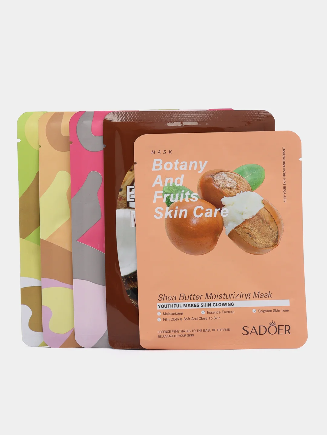 Подарочный набор уходовой косметики для женщин Beauty Box (Бьюти Бокс) маски, патчи