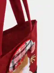 Марсала упаковка для подарка, сумка-мешочек для подарка, упаковка на новый год