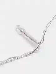 Желтый гирлянда-штора