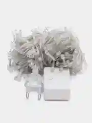Белый гирлянда 7, 9, 12 м