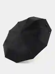 Черный зонт автоматический