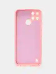 Розовый чехол силиконовый для Realme C21Y, Realme C25Y Реалми С21У / С25У Silicone Cover