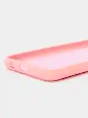 Розовый чехол силиконовый для Realme C21Y, Realme C25Y Реалми С21У / С25У Silicone Cover