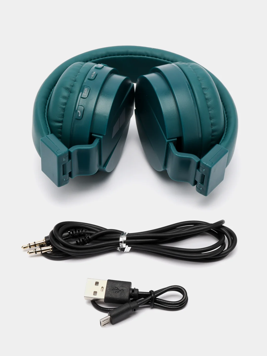 Наушники беспроводные, накладные, Bluetooth, More Choice