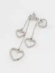 Серьги женские ассиметричные