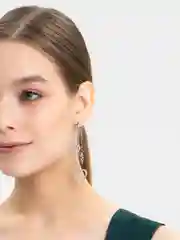 Серьги женские ассиметричные