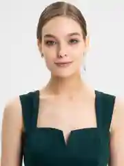 Серьги женские ассиметричные